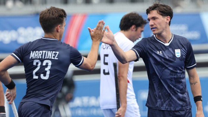 Sin piedad: Argentina mete miedo con humillante goleada ante Perú en el hockey césped