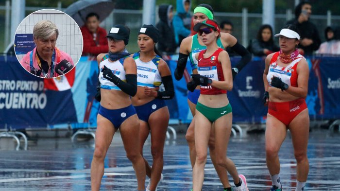 Marcha femenina: Harold Mayne-Nicholls califica de 