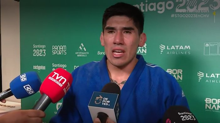La emoción de Jorge Pérez tras histórica plata en Panamericanos 2023: 