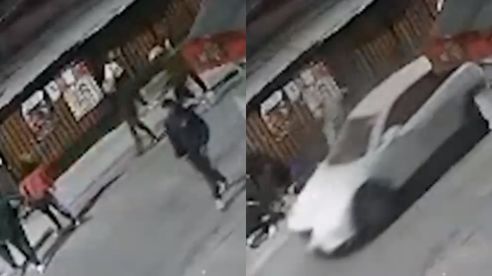 Impactante registro muestra fatal balacera entre bandas rivales en La Pintana