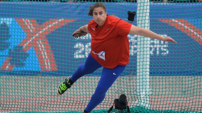 Chile no pudo avanzar a la final de lanzamiento de disco femenino en los Juegos Panamericanos