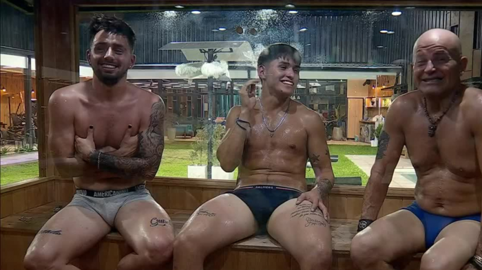 “Ahora te chantamos un beso”: Hans se rindió ante la rejuvenecida imagen de Francisco