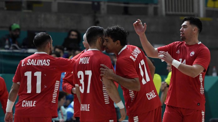 Chile cumplió en su debut en balonmano y venció a República Dominicana en los Juegos Panamericanos