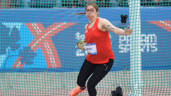 Chile no pudo avanzar a la final de lanzamiento de disco femenino en los Juegos Panamericanos