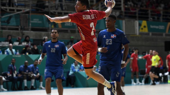 Chile debutó con el pie derecho en balonmano y venció a República Dominicana en los Panamericanos
