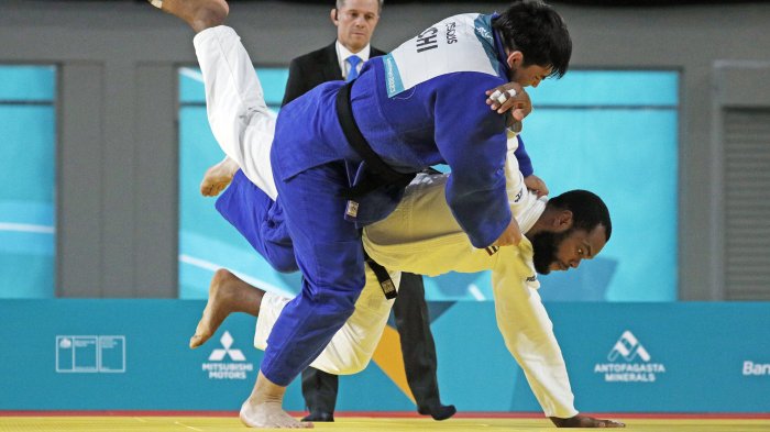 ¡Es de plata! Francisco Solís logró el segundo lugar en Judo tras duro enfrentamiento en Panamericanos 2023