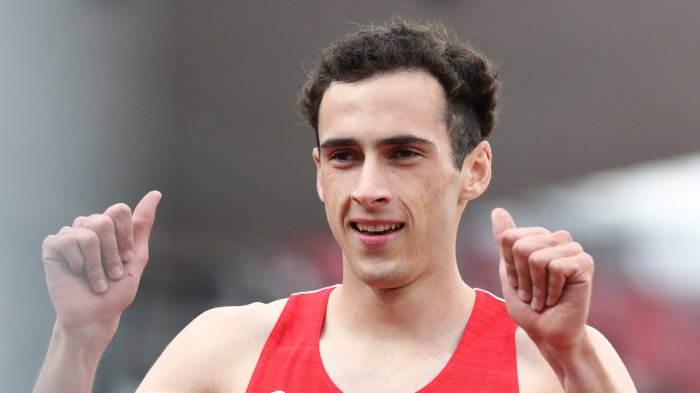 ¡Chile a la final! Kouyoumdjian avanzó a la definición de los 400m masculinos con impecable actuación en los Panamericanos