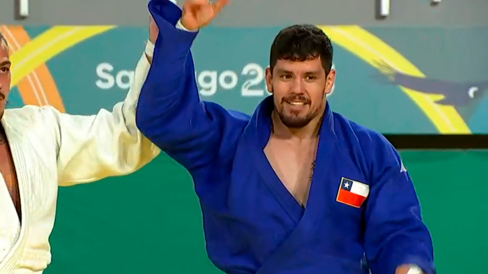 ¡Nueva medalla de plata! Thomas Briceño se quedó con el segundo lugar en judo en estos Panamericanos 2023