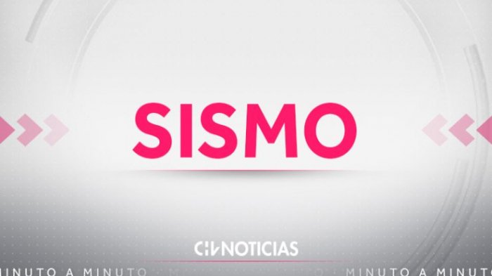 Fuerte temblor se registró al norte del país: Su epicentro fue en la Región de Atacama