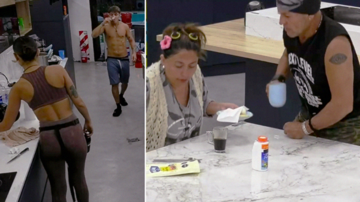 ¿Ley del hielo? Hans ignoró saludo de Coni mientras Francisco y Pincoya se pararon de la mesa cuando llegó