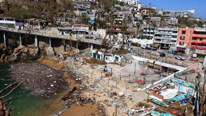 Huracán Otis: Autoridades mexicanas siguen en la búsqueda de sobrevivientes