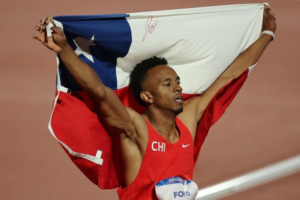 ¡ÉPICO! Santiago Ford consigue el séptimo oro para Chile tras histórica competición en Santiago 2023