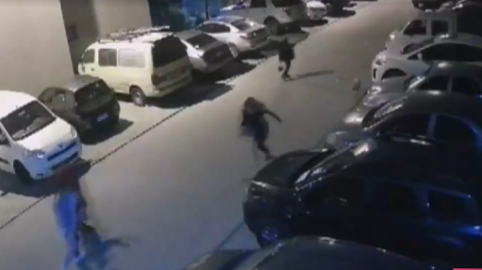 Ladrones atacaron a familias que pedían dulces junto a sus hijos en San Bernardo