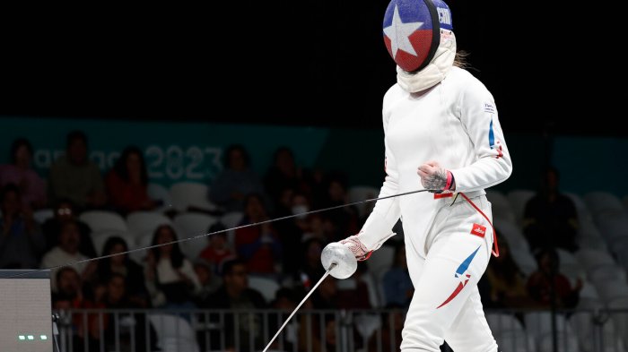 Panamericanos 2023: Así fue el duelo de Analía Fernández que le aseguró un bronce en esgrima a Chile