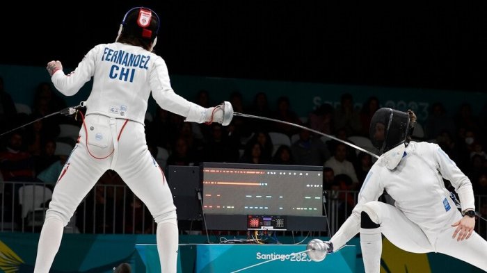 Analía Fernández cumple una gran actuación en esgrima y le da un nuevo bronce al Team Chile