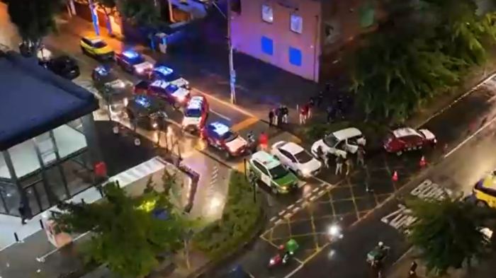 Adolescentes de 14 años protagonizaron intensa persecución en sector oriente de la RM