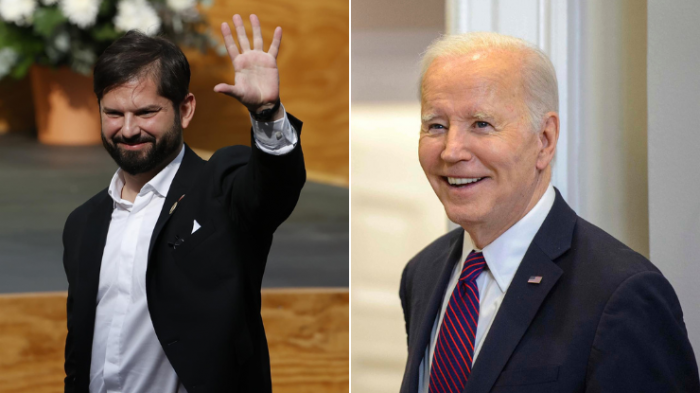 Presidente Boric llega a Estados Unidos para reunirse con Joe Biden en la Casa Blanca