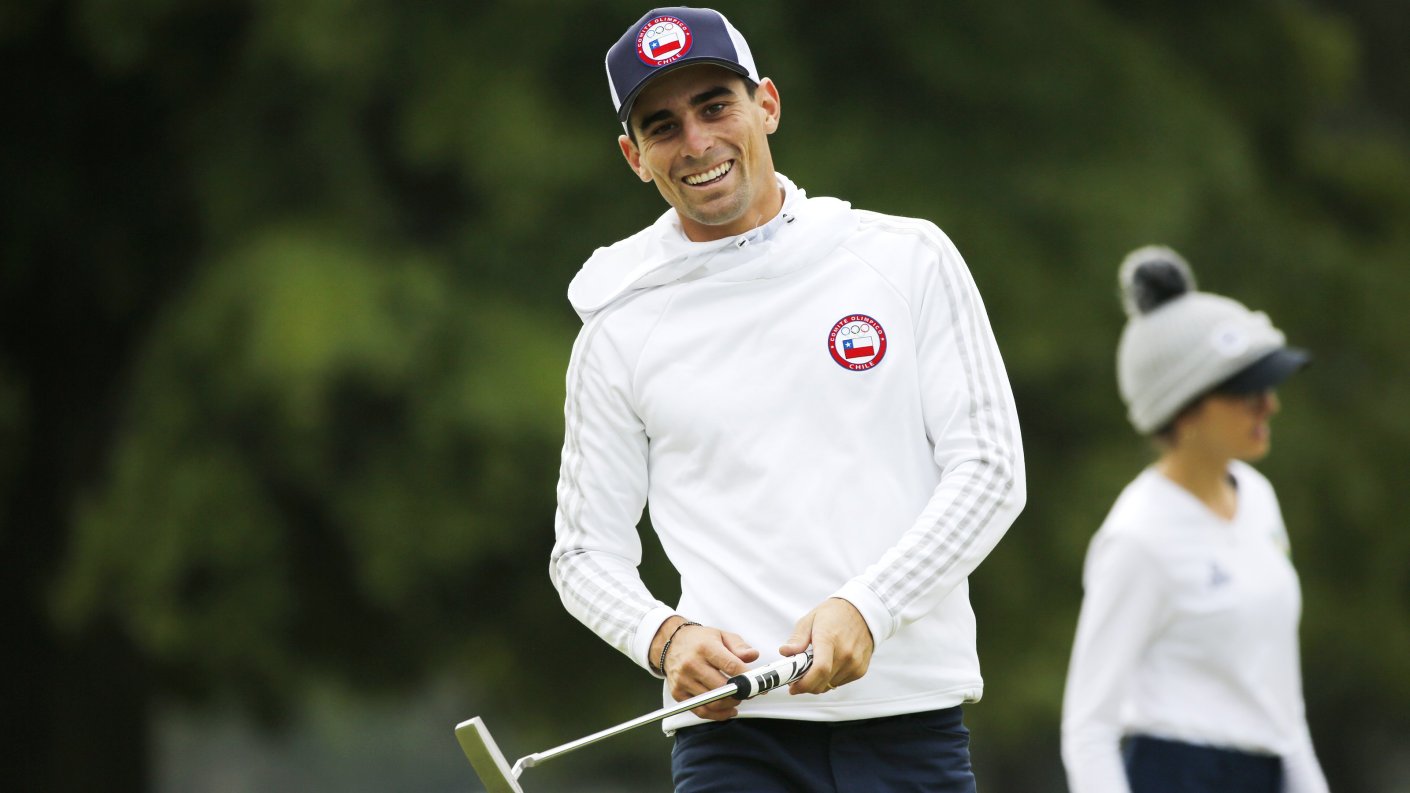 Joaquín Niemann debutó Así fue la primera jornada de golf en los