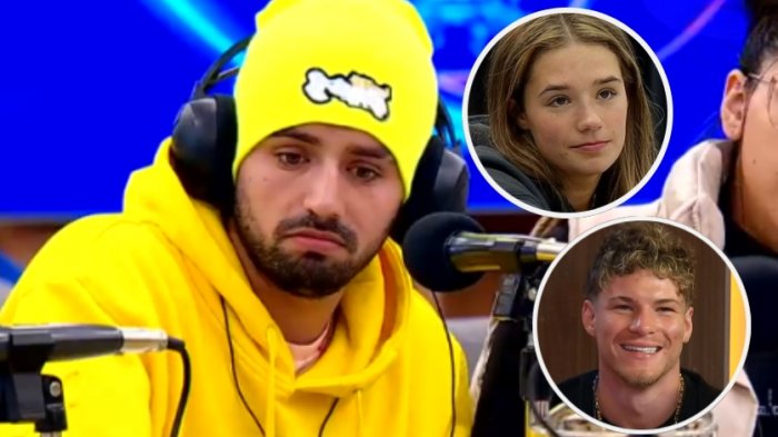 Bambino vaticinó el futuro de Alessia y Rai con polémica respuesta sobre los papás de la cantante