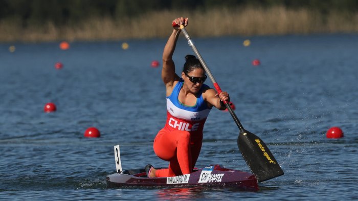 ¡Nueva medalla para Chile! María José Mailliard obtuvo plata en final de Canotaje en Panamericanos 2023
