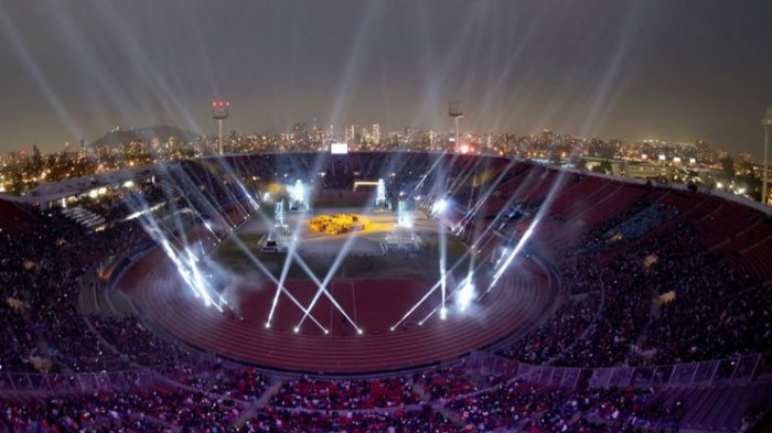 Entradas y horarios de la ceremonia de clausura de los Juegos Panamericanos Santiago 2023