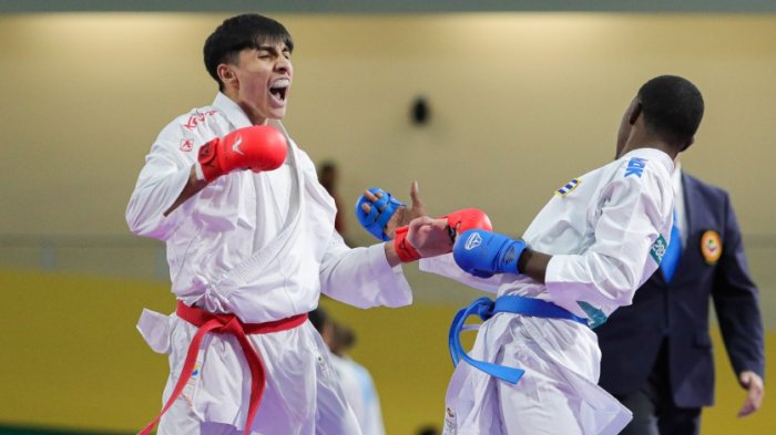 ¡SE QUEDÓ CON EL ORO! Enrique Villalón gana la final ante Cuba en karate categoría -60 kg en Santiago 2023