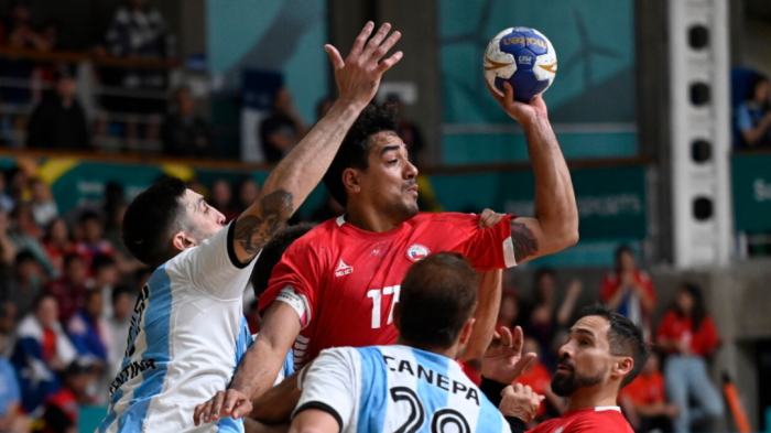 Chile no pudo frente a Argentina en balonmano e irá por el bronce frente a EE.UU. en los Panamericanos