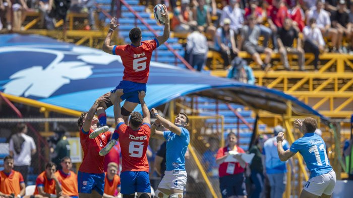 No apto para cardíacos: Esta fue la jugada que hizo ganar al equipo de rugby 7 en Panamericanos 2023