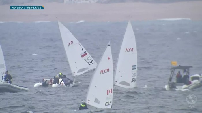 ¡Medalla de plata! Clemente Seguel triunfó y consiguió segundo lugar en vela en los Panamericanos 2023