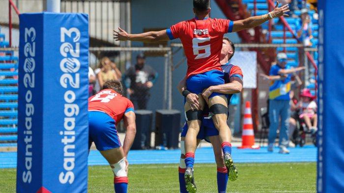 ¡Van por el oro! Los Cóndores vencen a EEUU con try de infarto en los Panamericanos 2023