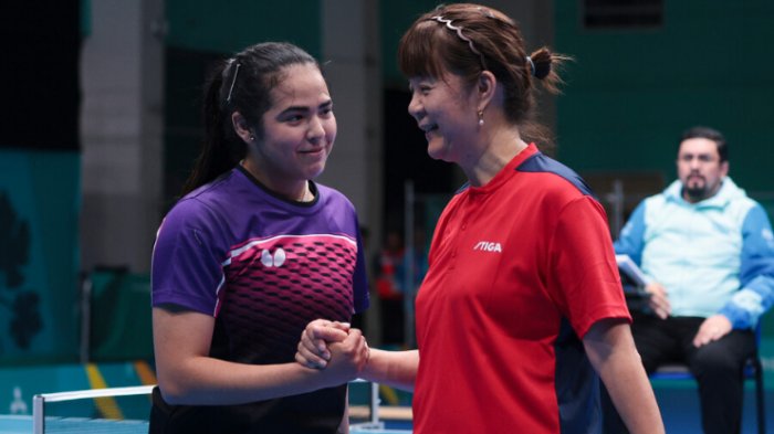 Panamericanos 2023: Tenis de mesa en equipos suma medalla de bronce para el Team Chile