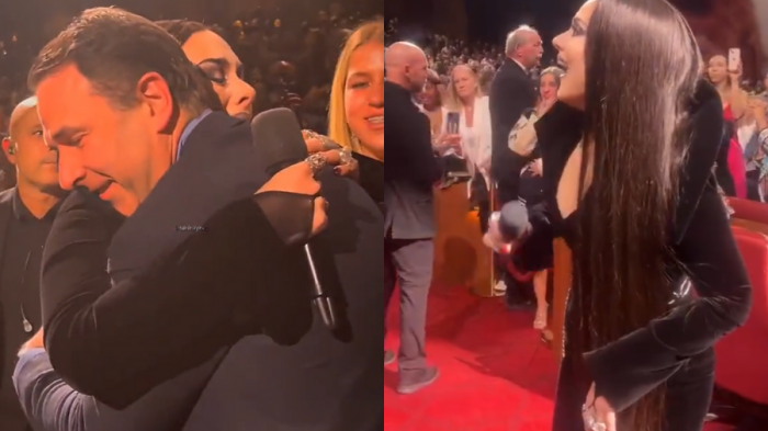 Adele llora en pleno show al ver a un importante doctor en su vida