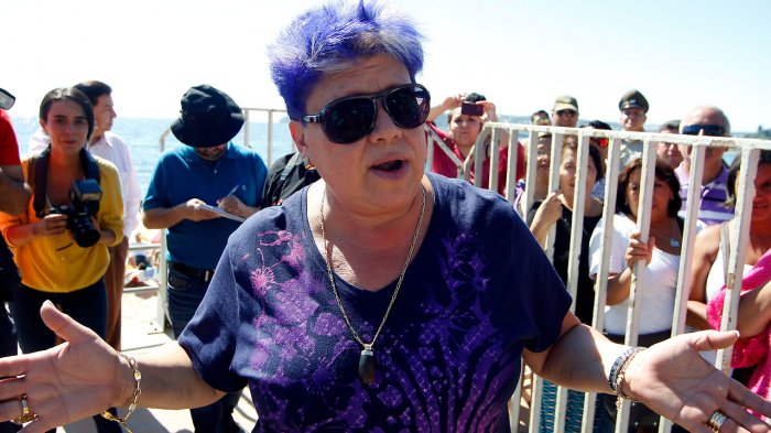 Patricia Maldonado es declarada persona 