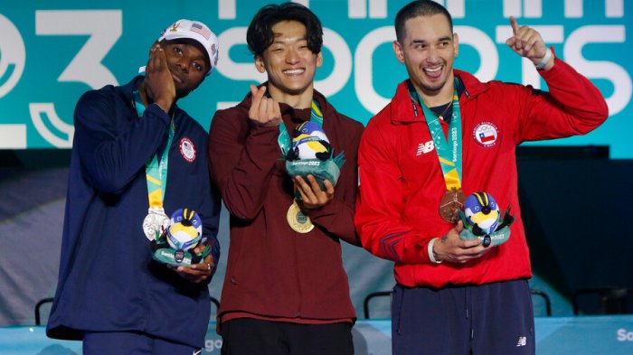 Panamericanos 2023: Matita sorprendió y alzó la de bronce en el esperado debut del breaking