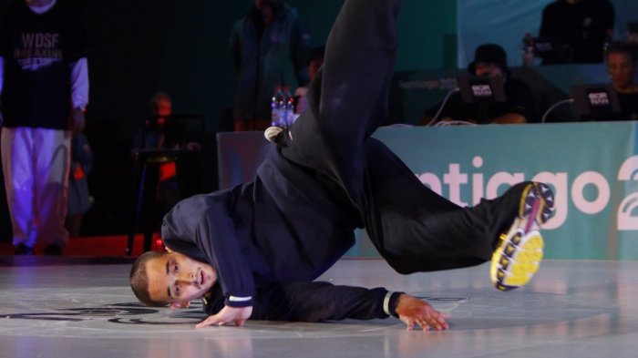 ¡Sacó los prohibidos! Matita se quedó con el bronce en el breaking en los Panamericanos 2023