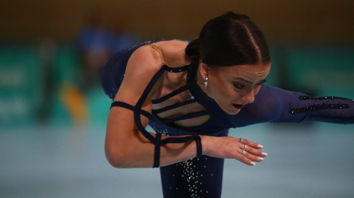 ¡Bellísimo! Brasileña se impuso en el patinaje artístico en los Panamericanos 2023