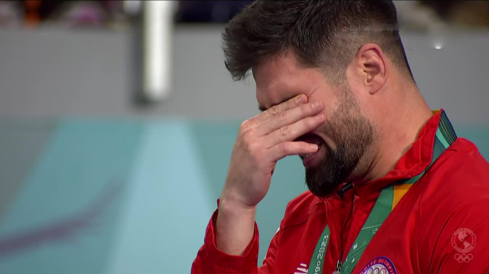 ¡Llanto y emoción! Rodrigo Rojas se quebró al recibir medalla de oro en los Panamericanos 2023