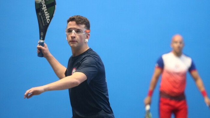 ¡Bronce para Chile! Renato Bolelli conquistó el tercer lugar en pelota vasca de los Panamericanos 2023
