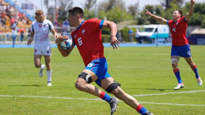 ¡Épica remontada! Chile venció a Estados Unidos y se metió en la final del rugby 7 de los Panamericanos 2023