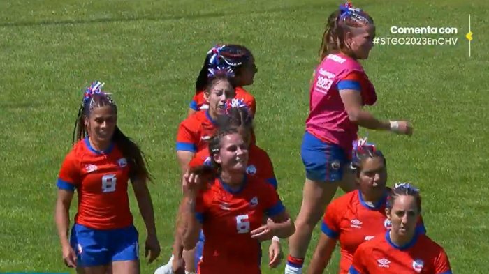 Chile derrotó con claridad a Jamaica y finalizó séptimo en el rugby 7 femenino de los Panamericanos 2023