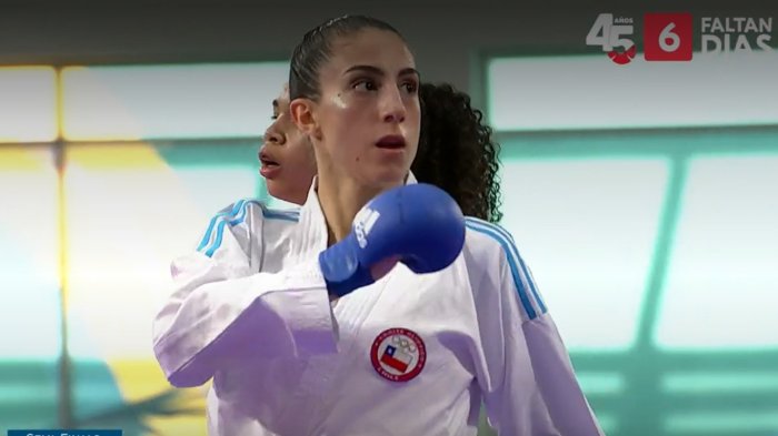 ¡Tremenda! Valentina Toro se mete en la final del karate y sueña con el oro en los Panamericanos 2023