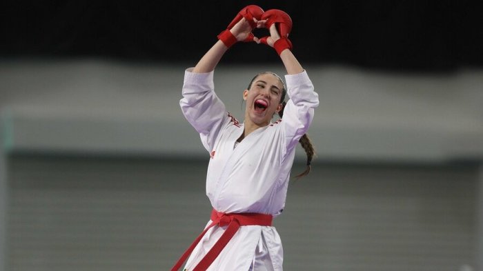 ¡Triunfo dorado! Valentina Toro ganó medalla de oro en karate en estos Panamericanos 2023