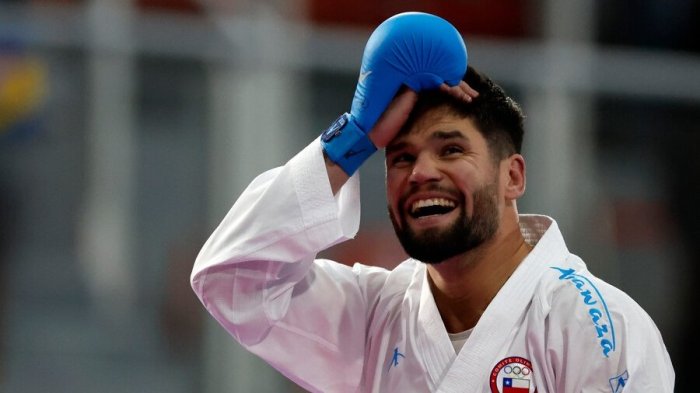 ¡Llegó el 12! Rodrigo Rojas se quedó con un nuevo oro en el karate e hizo historia para el Team Chile