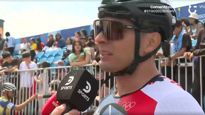 Los descargos de Emanuelle Silva luego de perder oro tras empujón: 