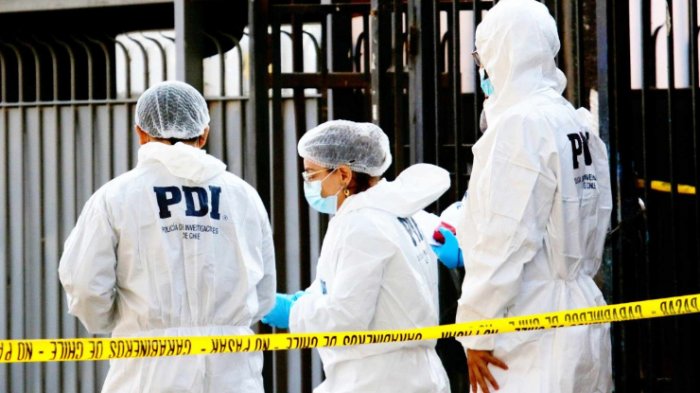 Discusión entre vecinos terminó en homicidio en cité de Estación Central