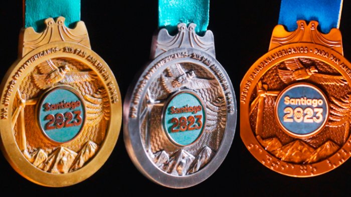 Excelente cosecha: Revisa todas las medallas del Team Chile en los Panamericanos 2023