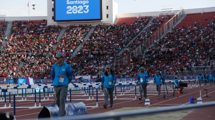 ¡Una locura! Santiago 2023 se alza como uno de los Juegos con más público en la historia
