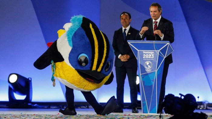 ¡Es de oro! Neven Ilic entregó última medalla a Fiu en el cierre de los Panamericanos 2023