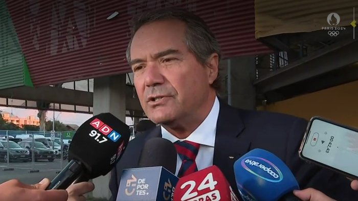 Neven Ilic tras el término de los Panamericanos 2023: 