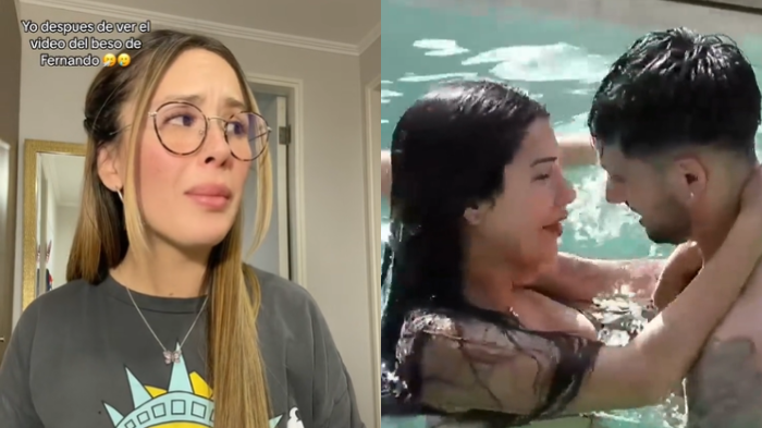 Azzart Maveth le cerró la puerta a Bambino tras beso con Eskarcita: 